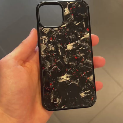 Etui z prawdziwego włókna węglowego (kompatybilne z MagSafe)